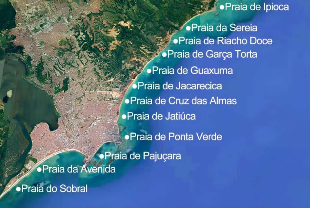 2 Quartos Completo Em Jatiuca - Apartment Maceio (Alagoas)
